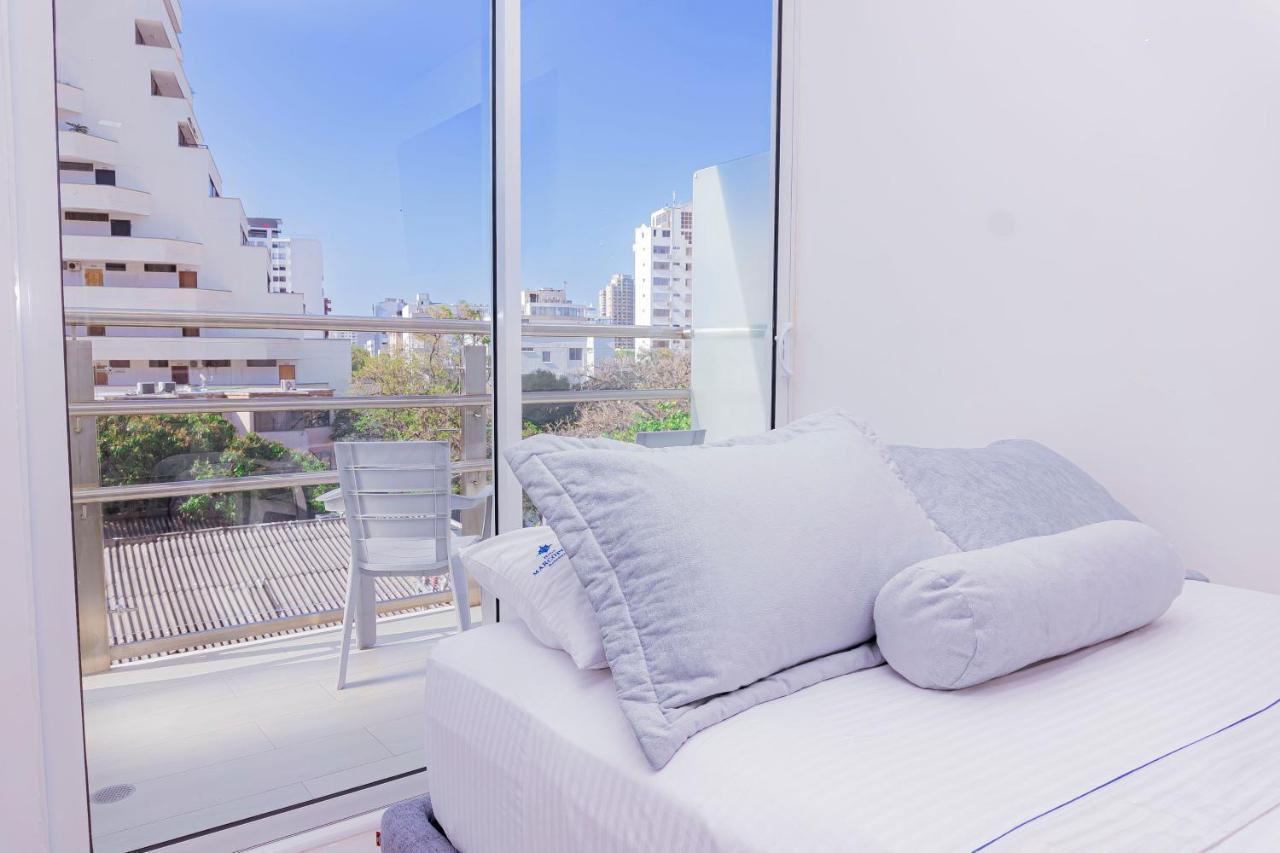 Hotel Marco Polo Rodadero 산타마르타 외부 사진