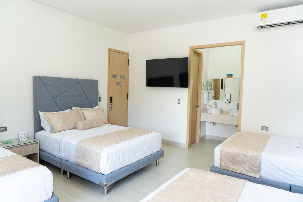 Hotel Marco Polo Rodadero 산타마르타 외부 사진
