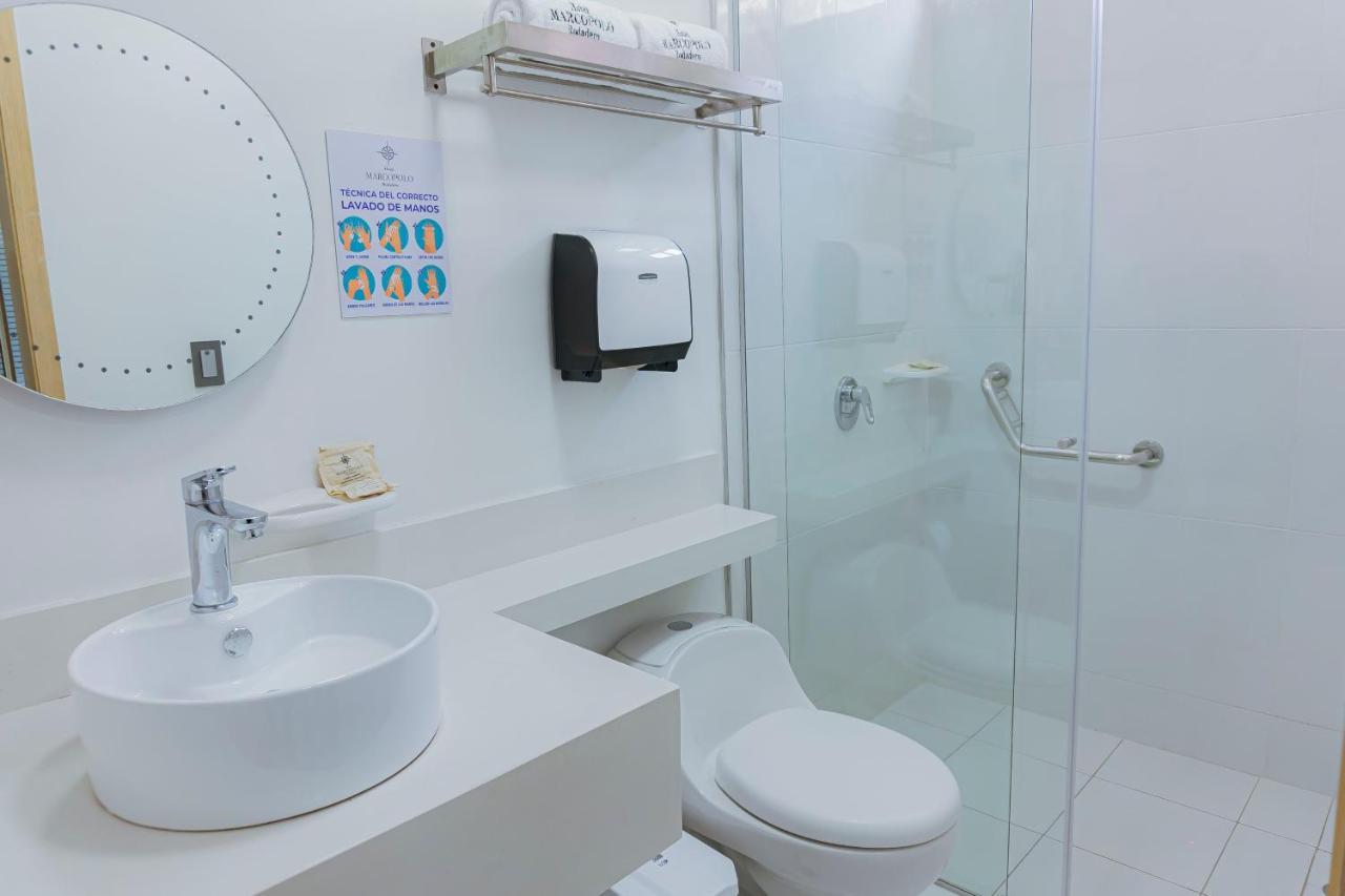 Hotel Marco Polo Rodadero 산타마르타 외부 사진