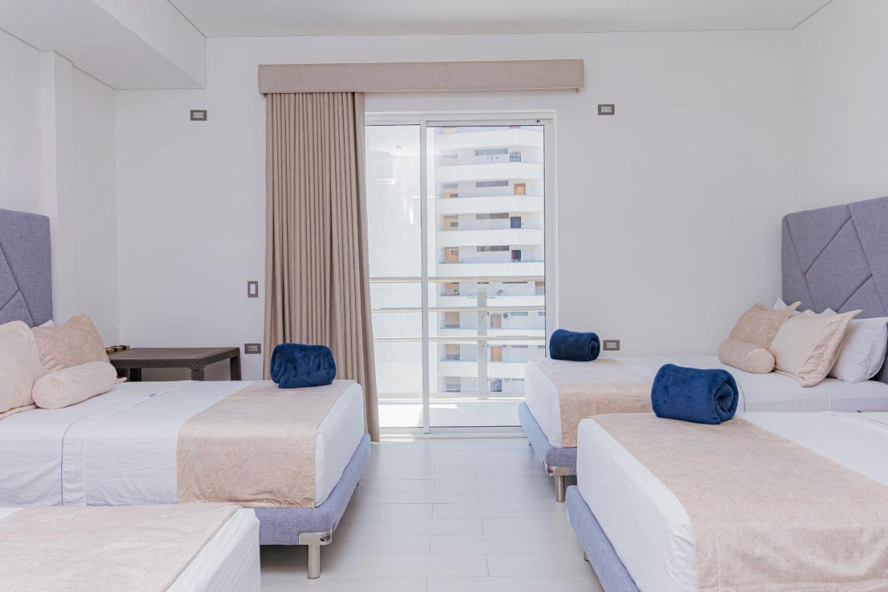 Hotel Marco Polo Rodadero 산타마르타 외부 사진
