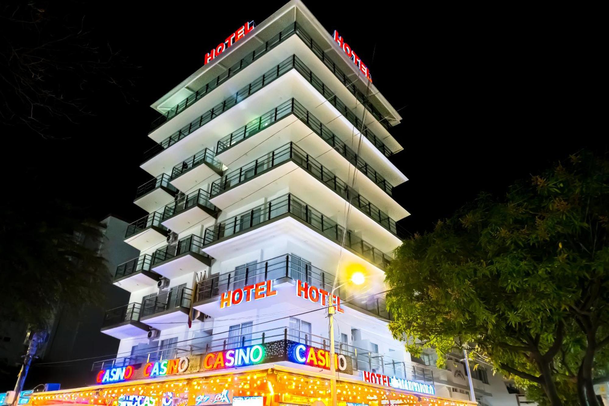 Hotel Marco Polo Rodadero 산타마르타 외부 사진