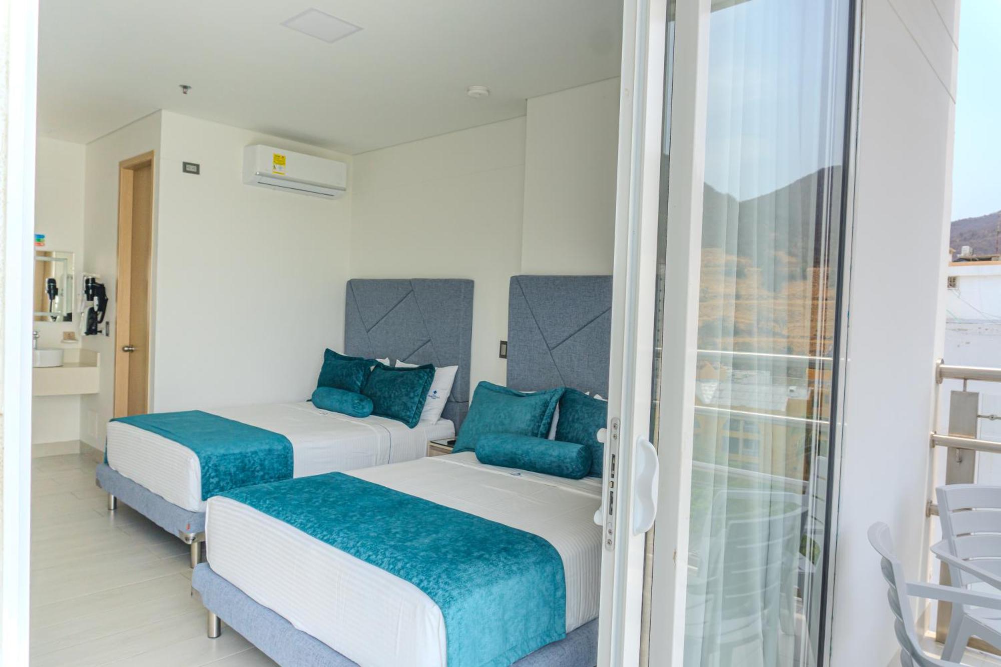 Hotel Marco Polo Rodadero 산타마르타 외부 사진
