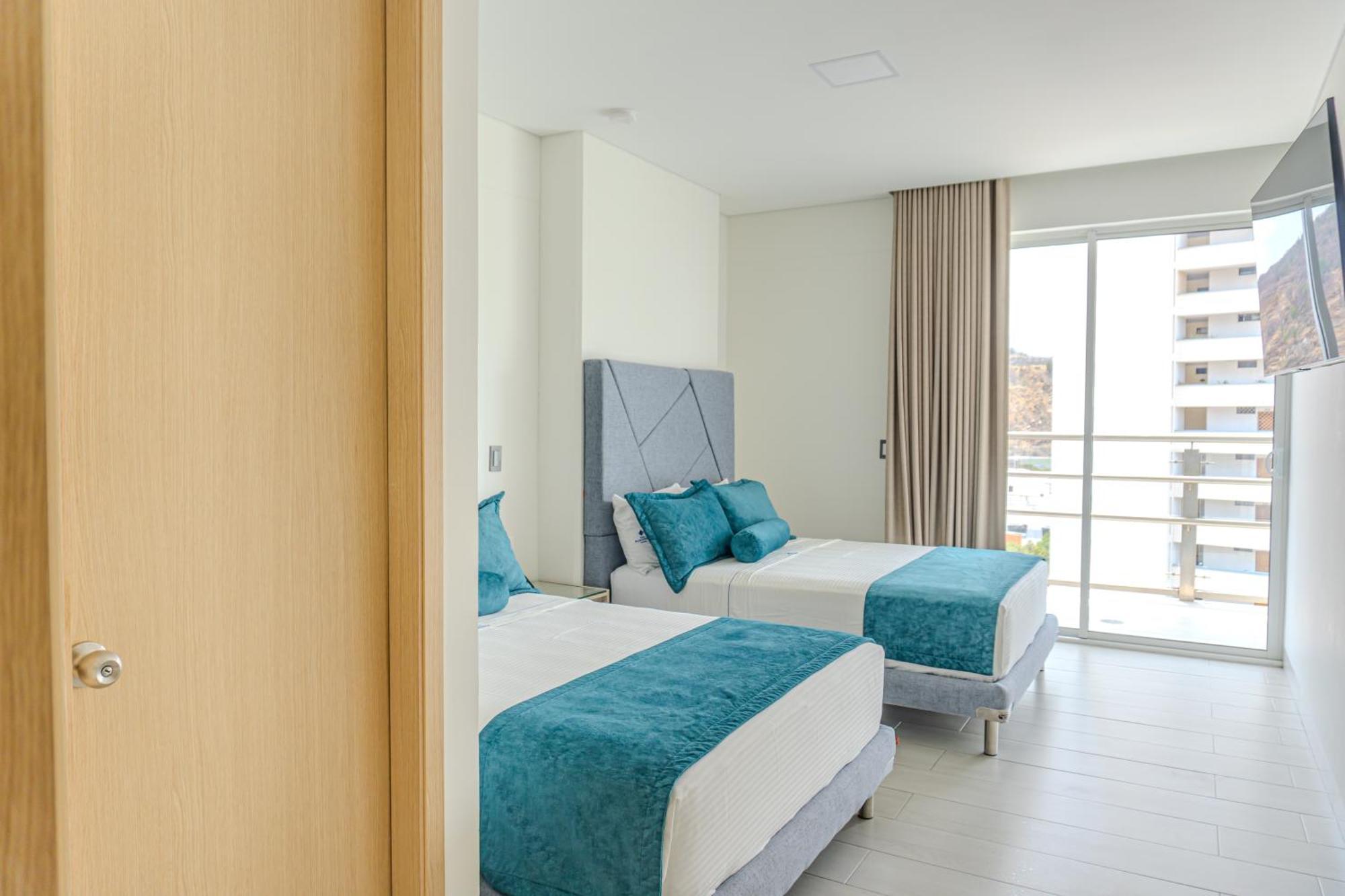 Hotel Marco Polo Rodadero 산타마르타 외부 사진