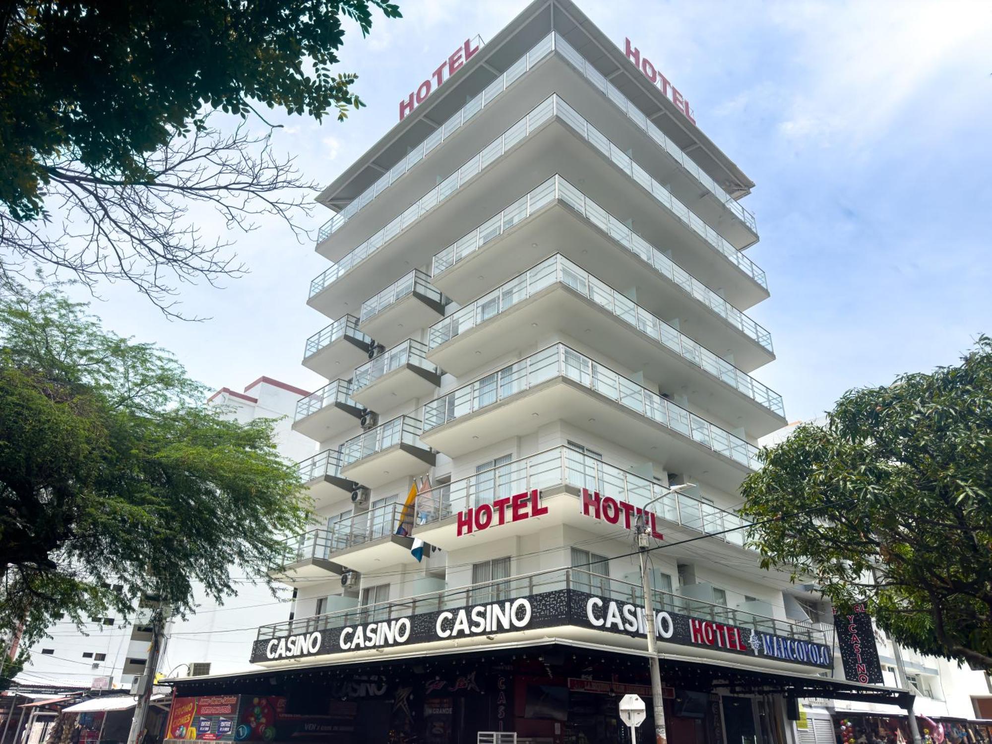 Hotel Marco Polo Rodadero 산타마르타 외부 사진